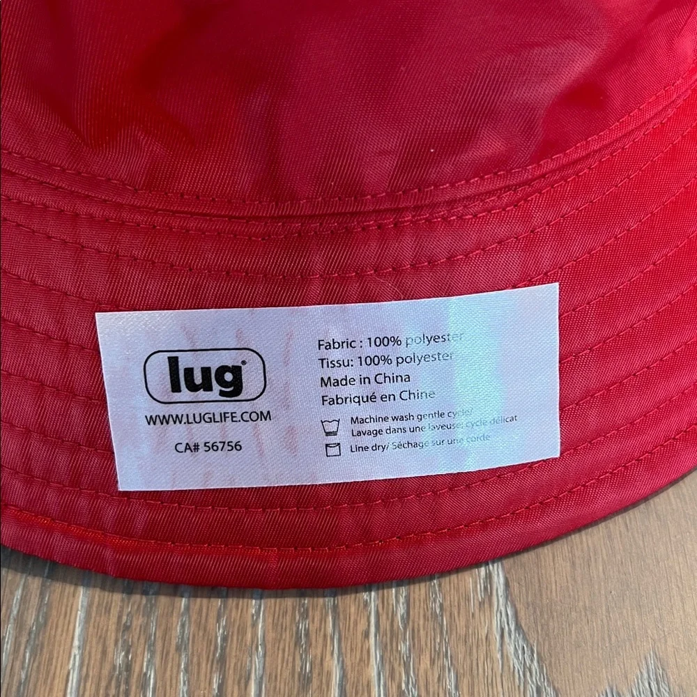 Lug REVERSIBLE CANOPY Maple/Poppy - Picture 3 of 6